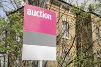 You can stop paying utilities after a foreclosure auction.