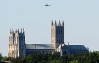 The National Cathedral is the seat of the presiding Episcopal bishop.