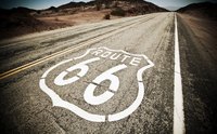 Route 66 originally covered 2,451 miles.