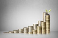 Compound interest increases your balance faster than simple interest.