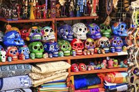 Mexican markets offer a variety of affordable arts and crafts.