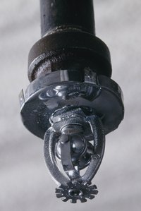 A broken sprinkler can cause considerable damage to a dwelling.