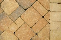 Trim pavers by employing one of several different methods.