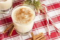 Cup of eggnog
