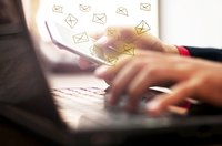 Review your salutation before hitting send.