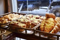Research local bakeries to find out what your competition is.