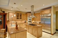Stainless steel kitchen appliances have timeless appeal.