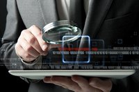 Use both online and offline records to find debtors.