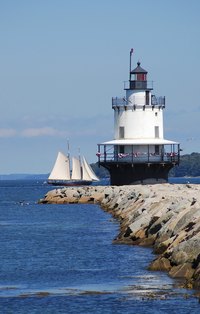 The Northeast's variety of activities may include a relaxing lighthouse tour or an itinerary-filled visit to the Big Apple.