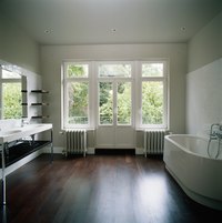 The existing building section of the Florida Building Code regulates the replacement of doors.