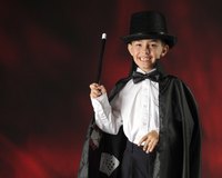 Use a homemade top hat for an impromptu magic show.