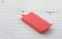 Erasable ink works in ballpoint pens.