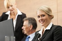 If your intern just watches and learns, she probably isn't an employee.