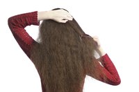 Thick, long hair can be curled quickly with the right tools and products.