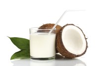 Watch portions because coconut milk is high in calories.