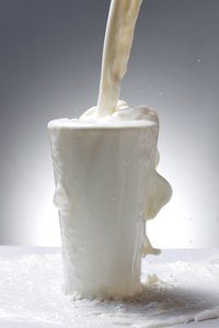 Include fortified plant milk, such as soy milk, for calcium, vitamin D and vitamin B-12.