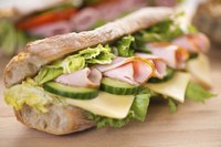 Your initial food inventory comes from Subway-approved suppliers.