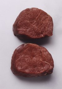 Top sirloin medallions are boneless and relatively small, so they cook quickly.