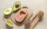 Foods containing omega-3 and omega-6 fatty acids.
