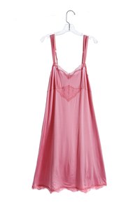 Delicates, like lace slips, need to be washed in a mesh bag to protect them from damage.