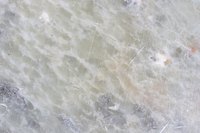 Soapstone is found largely in talcum powder.