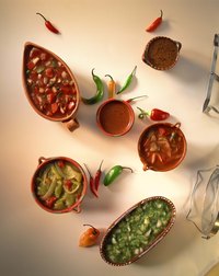 Serve your favorite salsa alongside pupusas for dipping.
