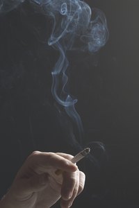 Cigarettes can be damaging to clothing.