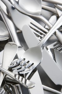 Most stainless steel flatware is 18/10.