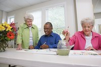 Seniors have a range of interests and abilities.