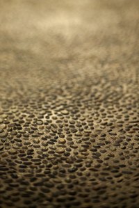 Pebblestone floors can be used both indoors and outdoors.