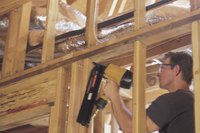 Carpenters regularly use vinyl-coated sinkers for residential framing.