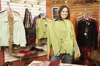Keep your sweater from losing its shape, even if it's hanging.