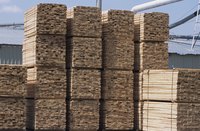 Struts help minimize vibration in floors.