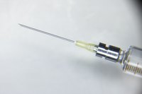 Many people have phobias of getting needles.