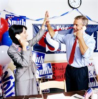 Hang a banner to celebrate your next special occasion.