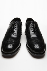 Start with a pair of well made shoes for the best fit possible.