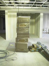 Grid ceilings conceal plumbing and HVAC components with ease.
