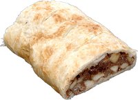 Freezing unbaked Stromboli prevents soggy bread.
