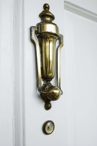 Clear peepholes increase home safety.