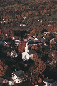 The oldest New England towns were founded in the early 1600s.