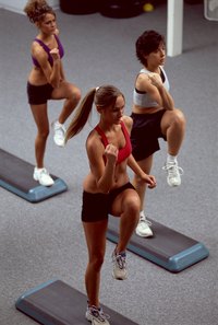 Adding step-up exercises to your routine increases your calorie burn.