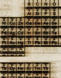 Transition metals like copper can be found in the middle of the periodic table of the elements