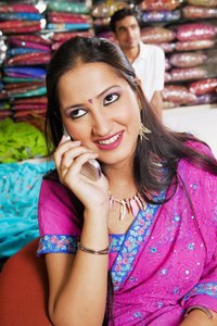 Sari blouses are traditionally called choli.