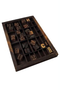 The first patent for die-casting was awarded to Sturges in 1849, for casting printer's type.