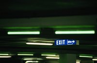 Car park basements can be built from the top down or from the bottom up.