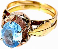 Measure precisely to determine ring size.