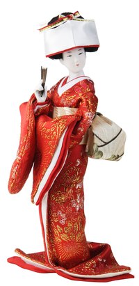 Sew authentic type of cultural clothing for Barbie dolls.