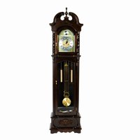 Lower the weights correctly on your grandfather clock.