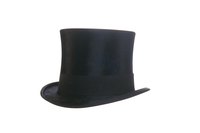 Every Frosty the Snoman costume should include the signature magician's top hat.