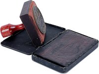 Your homemade ink can be used with stamps and fingerprinting.